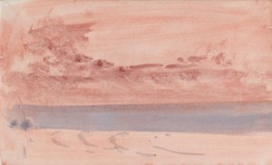 Il Taccuino del Canale da Joseph Mallord William Turner